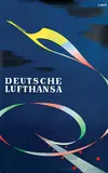 Thomas Abeking, Deutsche Lufthansa, 1955, poster