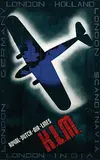 Munetsugu Satomi, KLM, 1933, poster