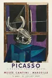Musée Cantini-Marseille Picasso Cinquante Chefs-d'Oeuvre by Pablo Picasso, 1959, poster, sold Feb 2020