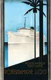 Johann A.W. von Stein, Rotterdamsche Lloyd Nederlandsch Oost-Indië, 1931, poster