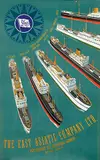Sten Heilmann Clausen, The East Asiatic Company Ltd. Copenhagen, poster
