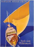 Ottomar C.J. Anton, Deutsche Afrika-Linien Nach dem Mittelmeer