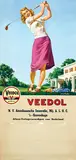 illegible signature, Veedol N.V. Amerikaanse Smeerolie, Mij. 's-Gravenhage (golf)