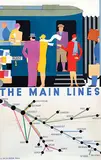 Leo Marfurt, The Main Lines (Les Grandes Communications), 1928, poster