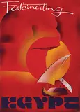 Gerard van de Voort, Fascinating Egypt, 1983, poster