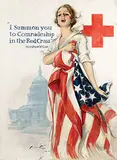 Harrison C. Fisher, "I summon you to comradeship in the Red Cross" Woodrow Wilson, 1918, poster