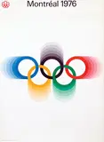 Design Collaborative (Ernst Roch & Rolf Harder), Montréal 1976, poster