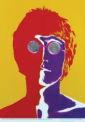 Richard Avedon, John Lennon, poster