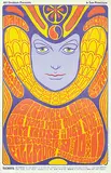Wes Wilson, Bill Graham presents Gratefull Dead Mae Thornton, Fillmore Aud., 1966, poster