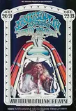D. Bread & Randy Tuten, Bill Graham presents Janis Joplin & her band Savoy Brown Winterland & Fillmore West, 1969, poster