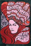 Bonnie Maclean, Bill Graham presents Eric Burdon and the Animals, Fillmore Aud., 1967, poster