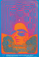 Gómez, Family Dog Productions Optical Occlusions, Avalon Ballroom, 1967, poster
