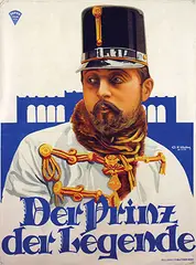 A.H. Waldner, Movie: Alexander Korda's "Der Prinz der Legende", 1924, poster