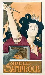 Emil Ranzenhofer, Adele C.D. Sandrock (Rotterdam 1863 - Berlin 1937), was a Dutch-German actress. She played in dozens of plays and in more than 150 films. She is counted among the most important German actors of the 20th century., poster