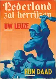 Louis Manche, Nederland zal herrijzen Uw leuze Hun daad