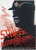 Hermann Schardt, Reichs-Ausstellung Die Strasse und Automobilschau Essen, 1935, poster