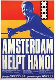 Jeroen de Vries, Amsterdam helpt Hanoi, 1973, poster