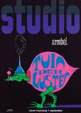 Jan Bons, studio arrabal Tuin der Lusten, 1969, poster, silkscreen