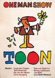Ted Scapa, Toon One Man Show, poster