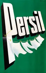 Rolf Bangerts, Persil, poster