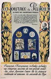 Henri Rapin, La Journée de (Louis) Pasteur, 1922, poster