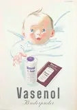 Donald Brun, Vasenol Kinderpuder