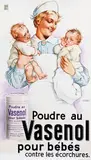 Ilse Wende-Lungershausen, Poudre au Vasenol pour bébés, 1935, poster