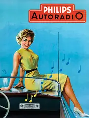 Rinaldo Geleng, Philips AutoradiO, poster