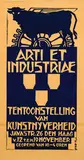Johannes D. Ros, Arti et Industriae Tentoonstelling van Kunstnyverheid Den Haag, 1920, poster
