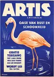 Meinecke, Artis Amsterdam oase van rust en schoonheid, 1941, poster