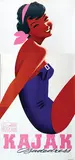 Walter Hofmann, Kajak Badedress, 1957, poster