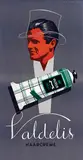 Jan Lavies, Valdelis Haarcreme, poster