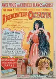 Francisco Tamagno, Régénérateur Lotion Octavia (hair dyes), poster