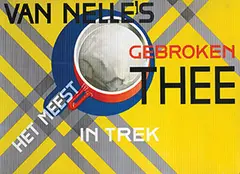 Jacob Jongert, Van Nelle's Gebroken Thee Het meest in trek, poster