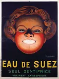 Leonetto Cappiello, Eau de Suez seul Dentifrice