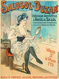 Eugène Ogé (attr.) 1861-1936), Salosol-Duzan, poster