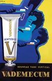 Bernard Villemot, Vademecum dentifrice vertical