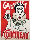Gustave-Henri Jossot, Cointreau Guignolet, 1898, poster