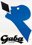 Niklaus Stoecklin, Gaba protège!, 1927, poster