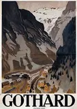 Otto Baumberger, Gothard