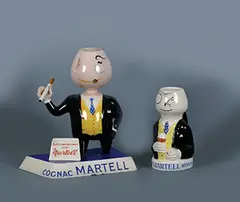 John Bainbridge, Cognac Martell Brandy (Mr. Brandyman), poster