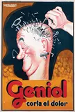 Achille Mauzan, Geniol corta el dolor, 1929, poster