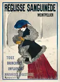 Leonetto Cappiello, Réglisse Sanguinède Montpellier