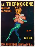 Leonetto Cappiello, le Thermogène Engendre La Chaleur