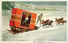 Marcellin Auzolle, Thermogène, 1925, poster