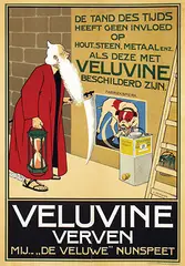 Jan Rotgans, Veluvine verven Nunspeet, poster
