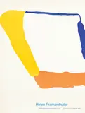 Whitney Museum of American Art Helen Frankenthaler by Helen Frankenthaler, 1969, poster, sold Feb 2020