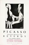 Picasso Reverdy by Pablo Picasso, 1967, poster, sold Feb 2020
