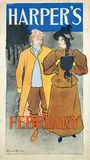 Edward Penfield, Harper's February