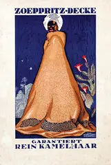 Benno Eggert, Zoeppritz-Decke, 1925, poster